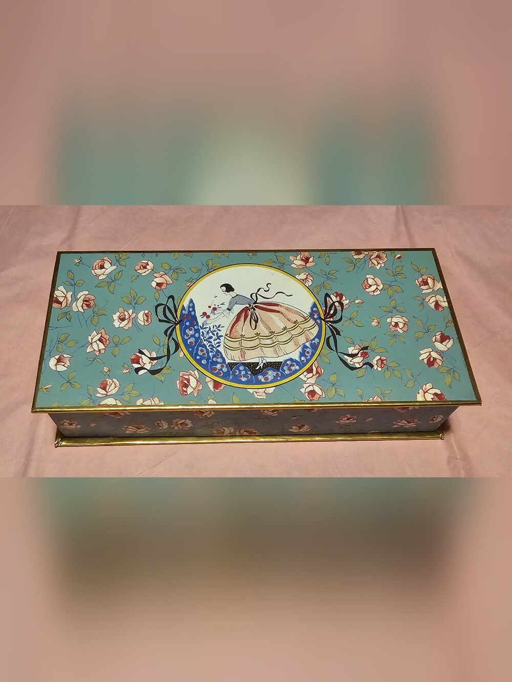 Small Storage Box from the famous Mary Chocolate Company in Brussels, Belgium.